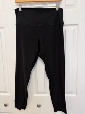 Lululemon Black High-Waist Leggings